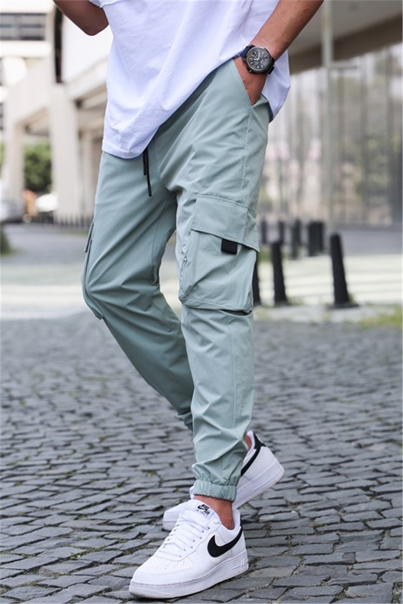 Pantaloni della tuta da uomo 5461 - Verde chiaro #331329