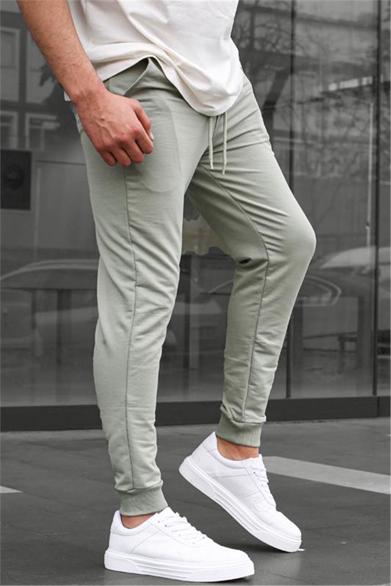 Calça Esportiva Masculina 4821 - Verde Claro #381606