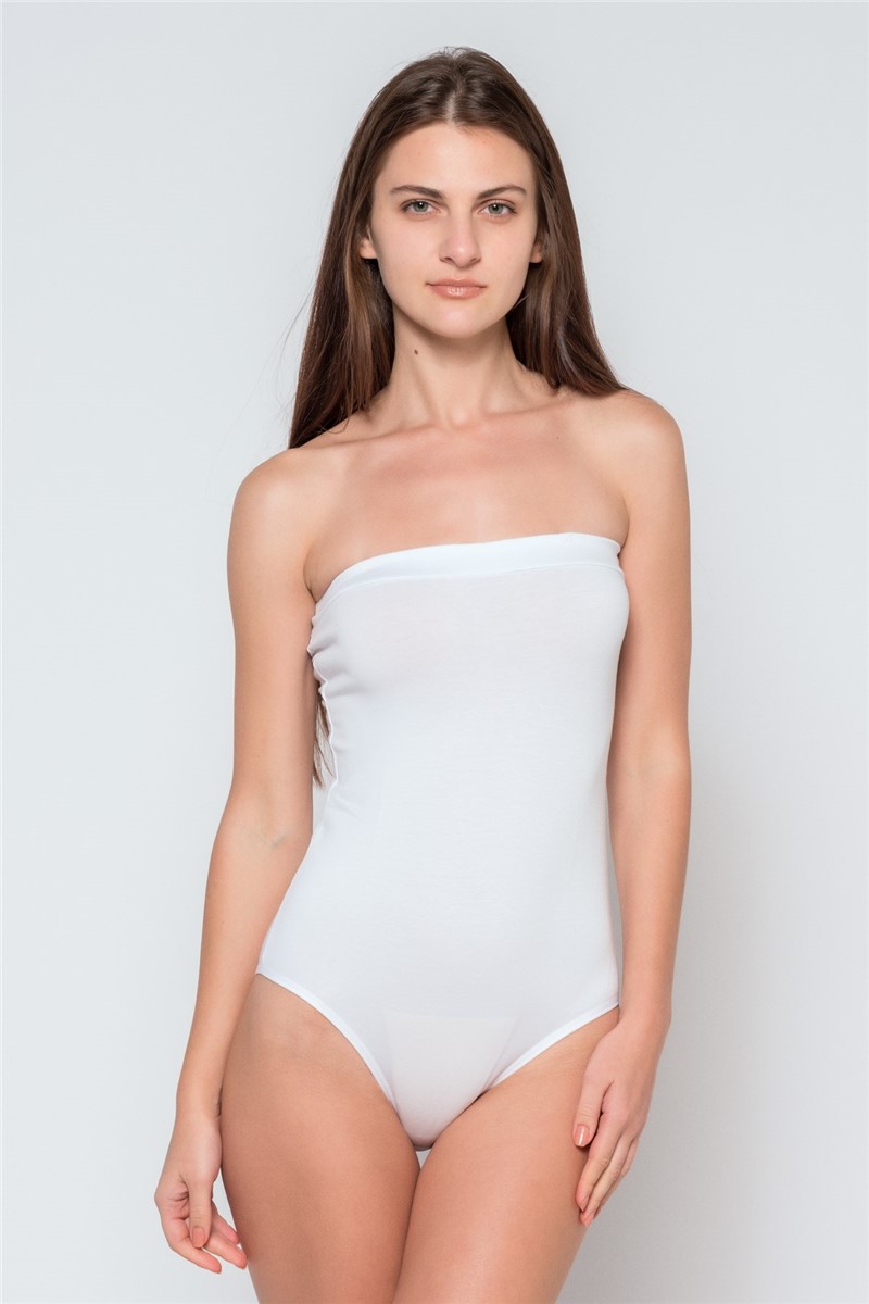 C&City Women's Bodysuit - White #312820