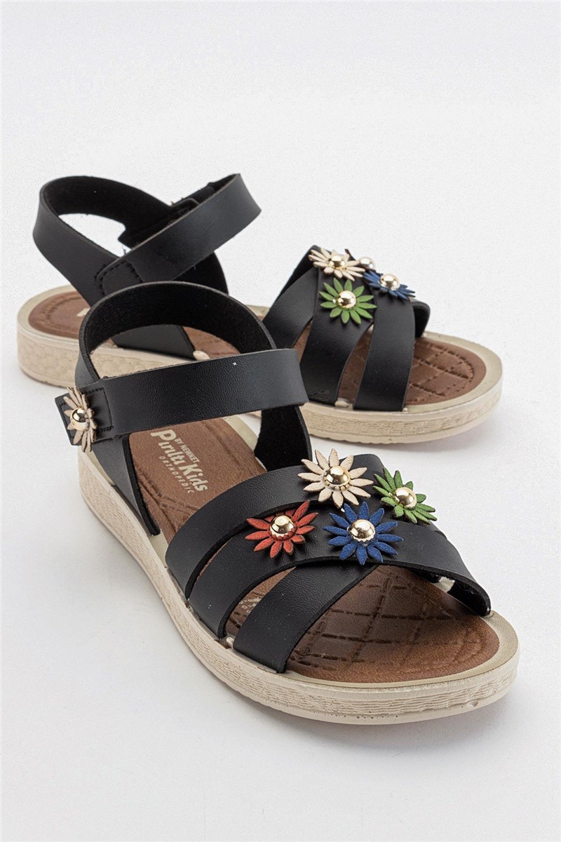 Children's sandals - Black #382831