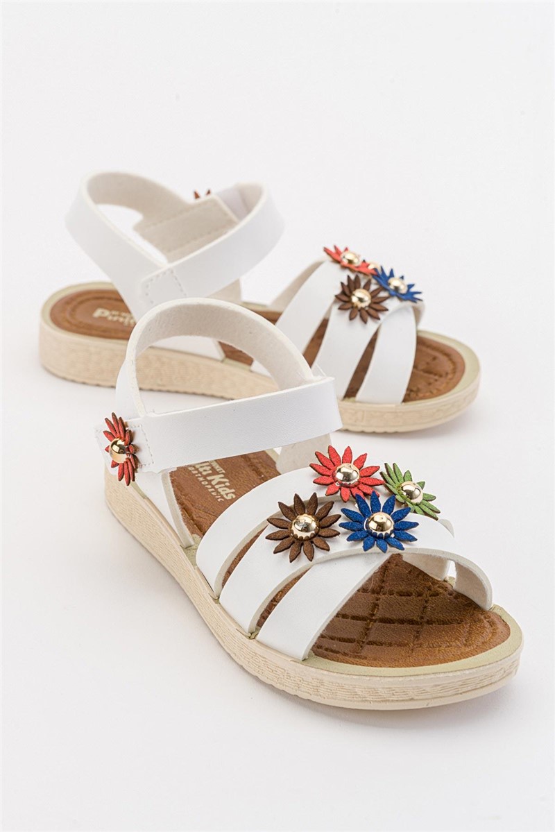 Children's sandals - White #382830