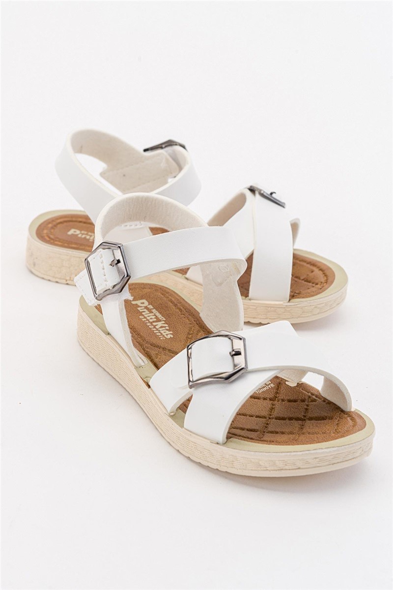 Children's sandals - White #381907