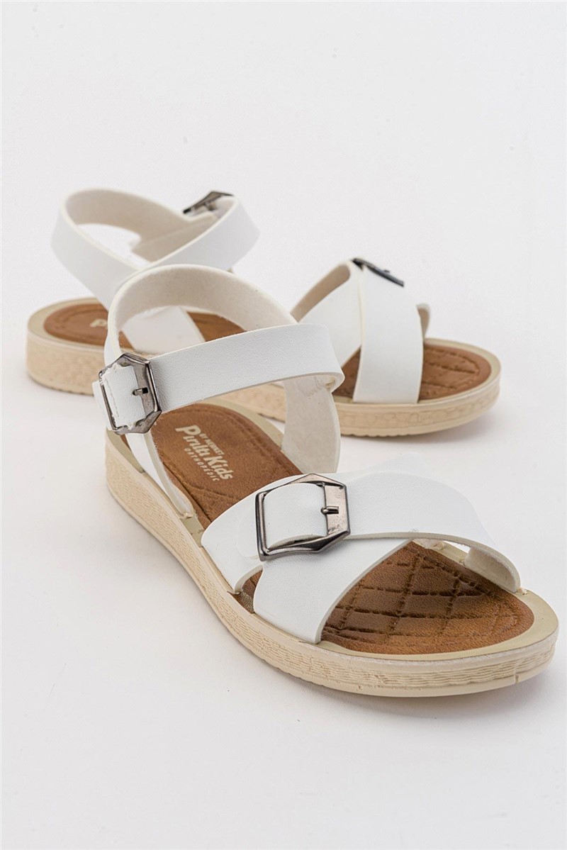 Children's sandals - White #381903