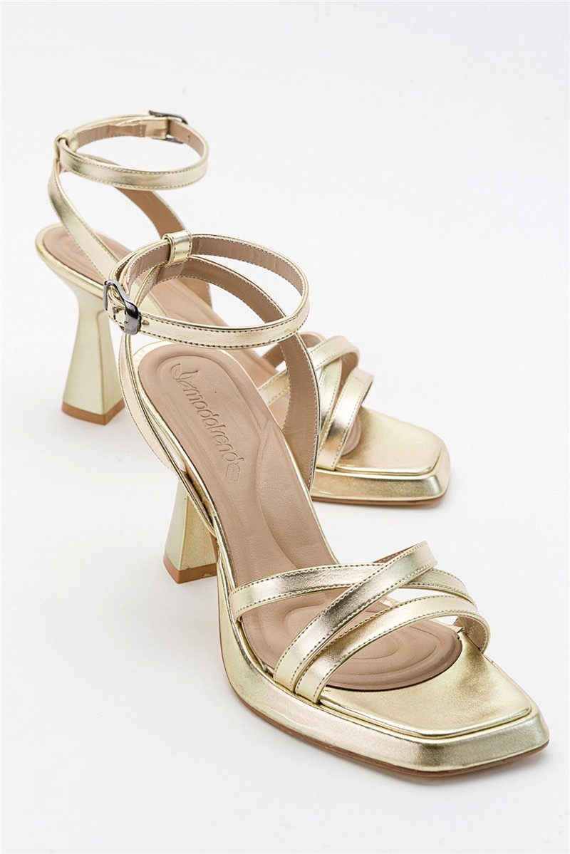 Women's Platform Sandals - Gold #382745