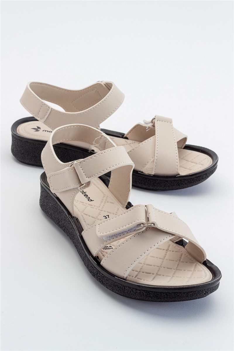 Women's Casual Sandals - Light Beige #382845