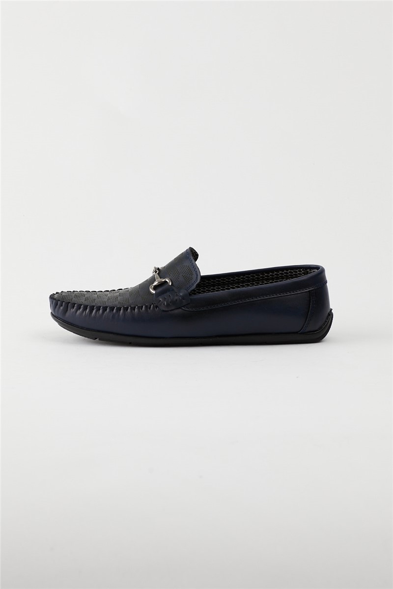 Men's Loafers - Dark Blue #293086