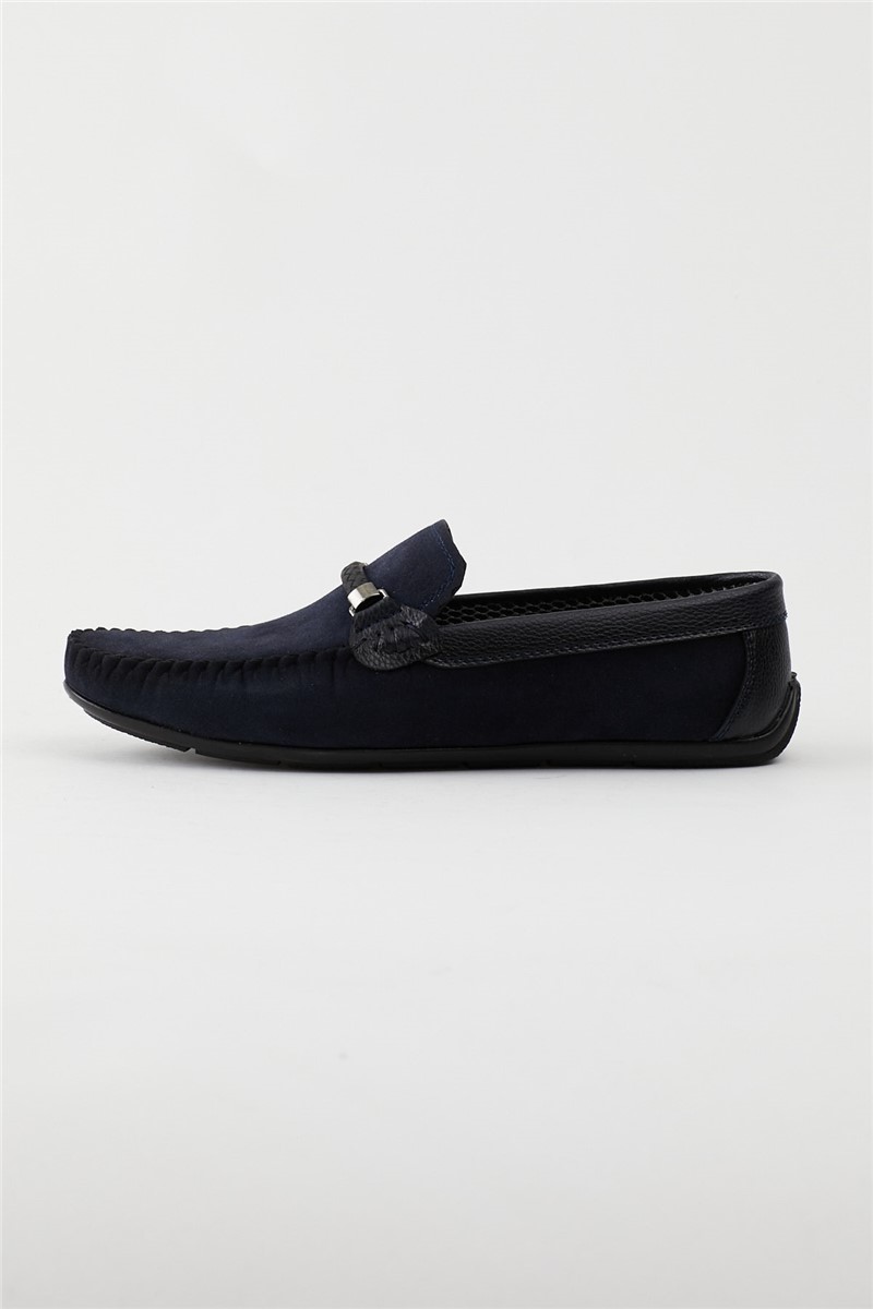 Men's Loafers - Dark Blue #292550