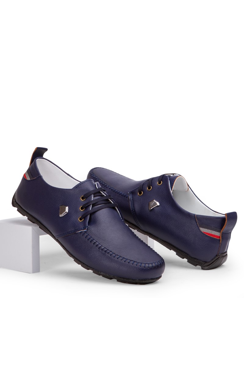 Men's Shoes - Dark Blue #303481