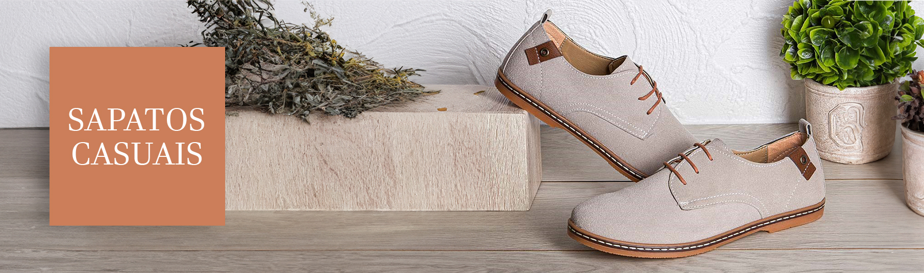 Sapatos casuais