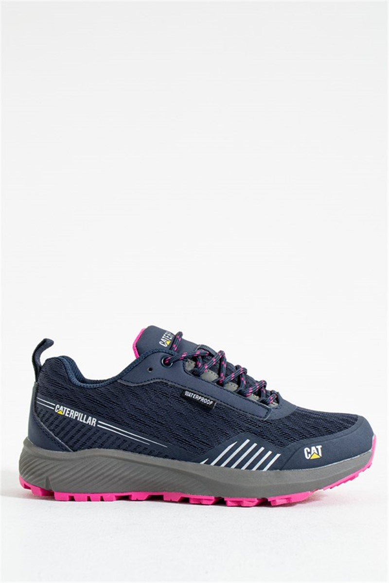 Women's Waterproof Hiking Boots - Navy Blue #369206