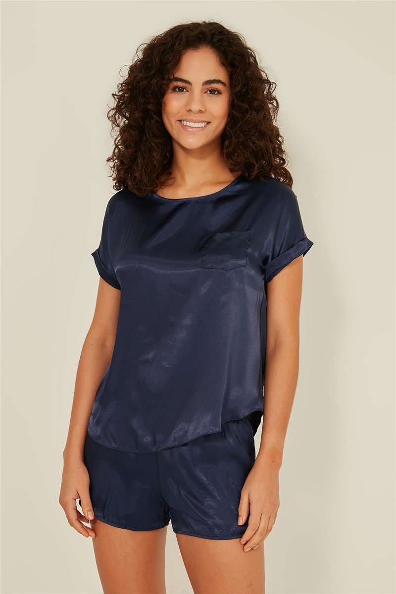 C&City Women's Pyjama - Dark Blue #315135