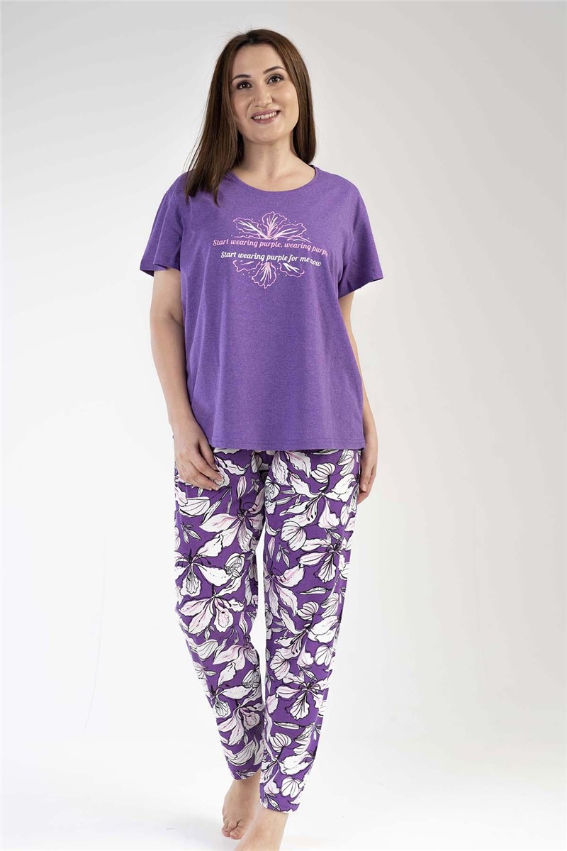 Women's Pajamas 441037 - Purple #383108