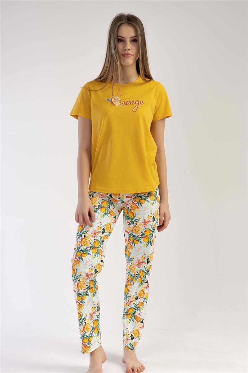 Women's Pajamas 441010 - Orange #383078