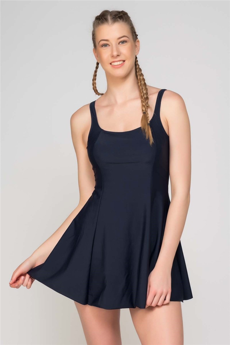 Fato de banho Tankini 7178-2 - Azul Marinho #313235