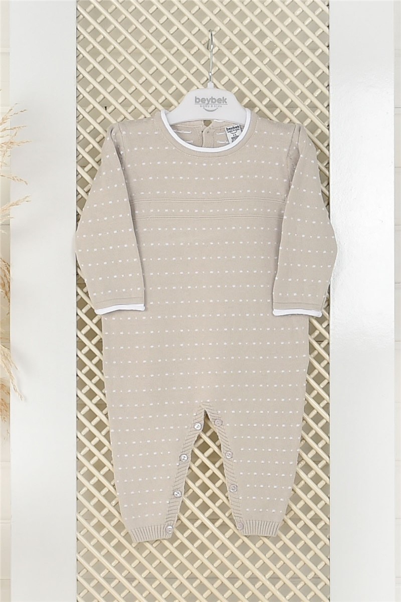 C&City Unisex Overalls - Beige #315977