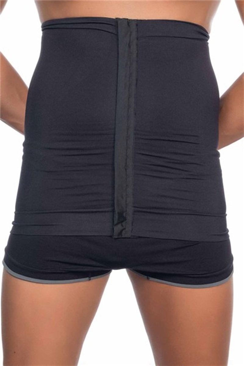 Herren Bauchweg Hose  C11004 - schwarz #315642
