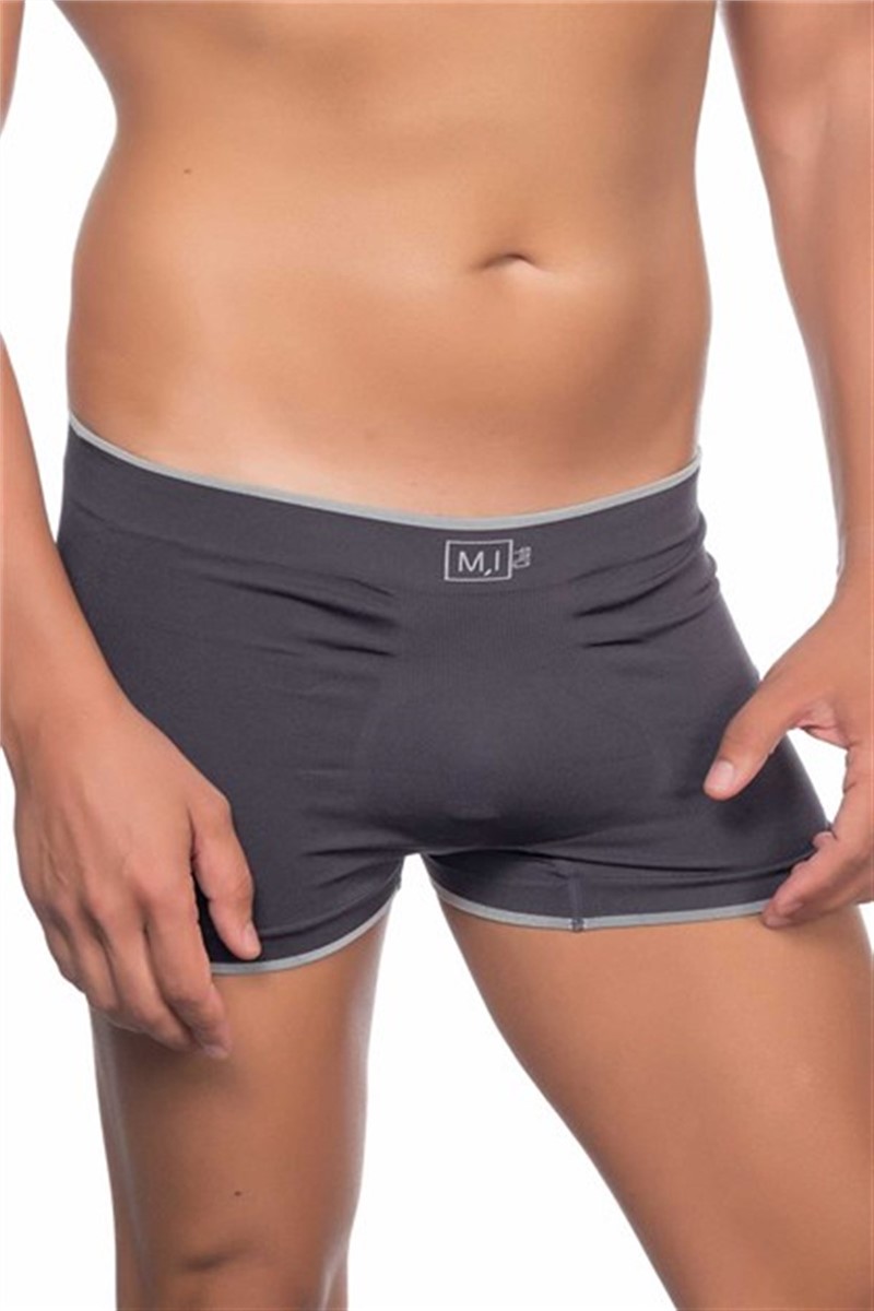 C&City Men's Boxers - Anthracite #315633