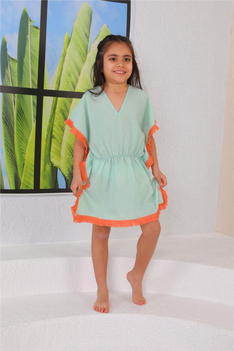 Dječja haljina-pareo 22332 - Reseda #383391