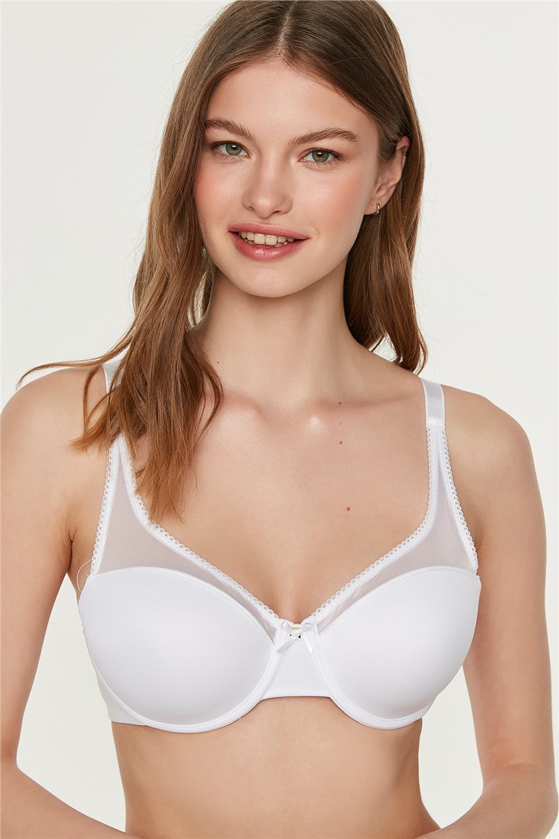 Women's bra 1790 - White #332629
