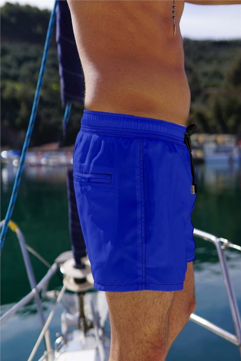 Men's beach shorts C1360 - Bright blue #331405