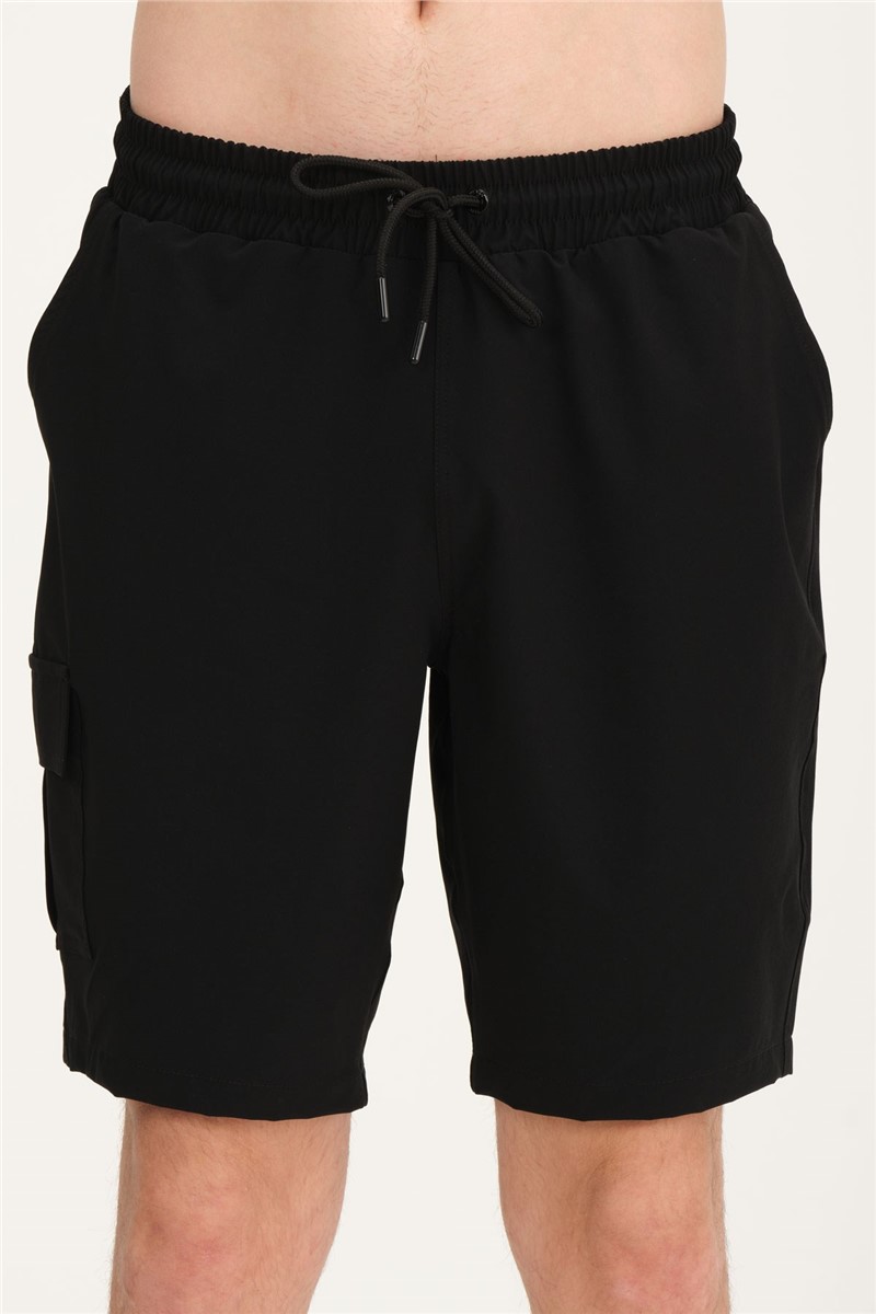 Men's Beach Shorts K-225 - Black #362613
