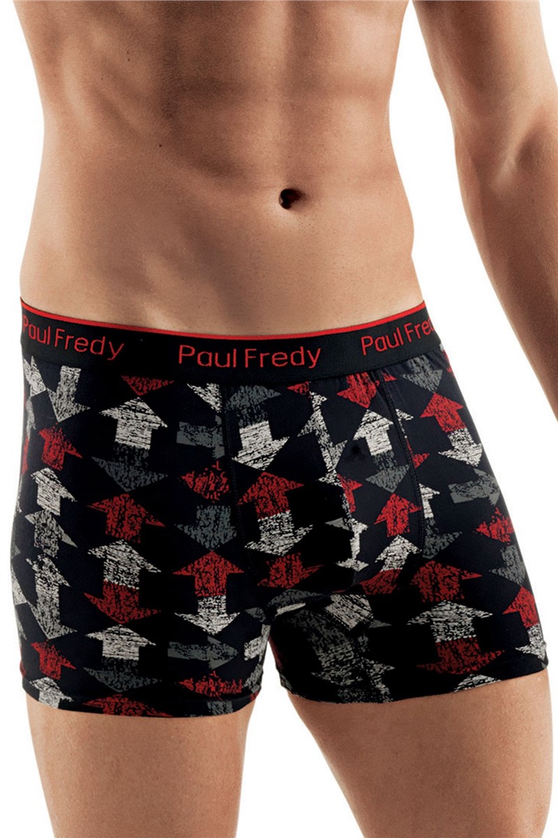C&City Herren Boxershorts C1373 K-01- Muster  #362594