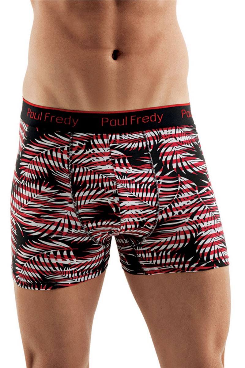 Men's Boxers C1373 K-13 - Red #362600