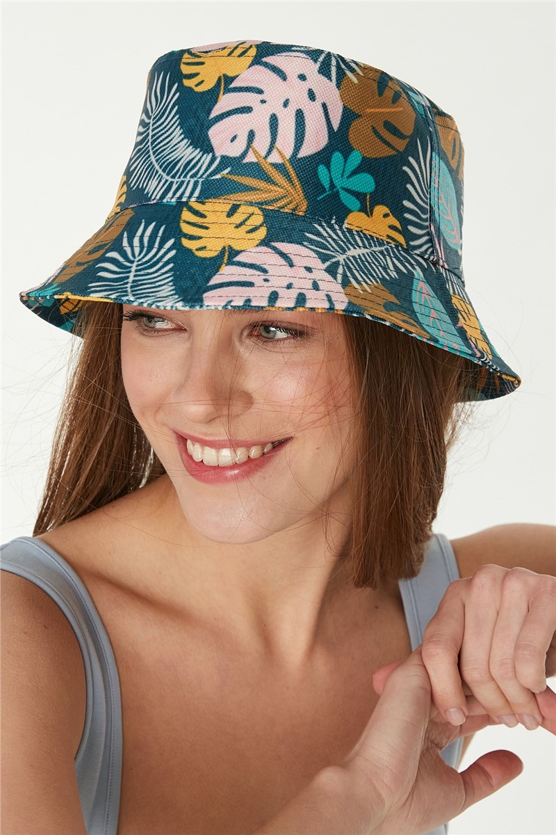 Beach hat Y8073 K-21 - Multicolor #330295