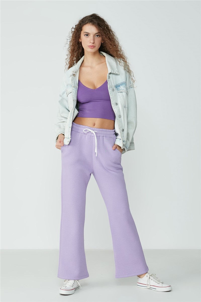 904 Women's Pocket Sports Bottom - Light Purple #364879