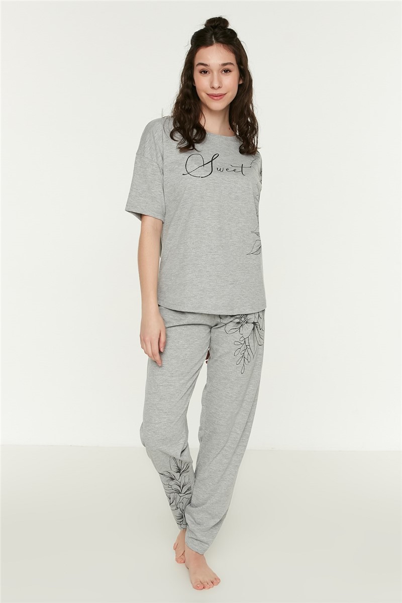C&City Women's pajamas 111023 - Gray #328961