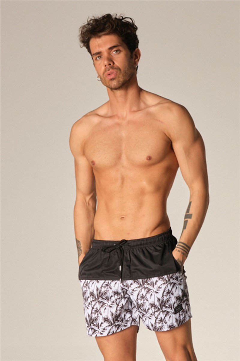 C&City Men's Swim Shorts - Black #314317