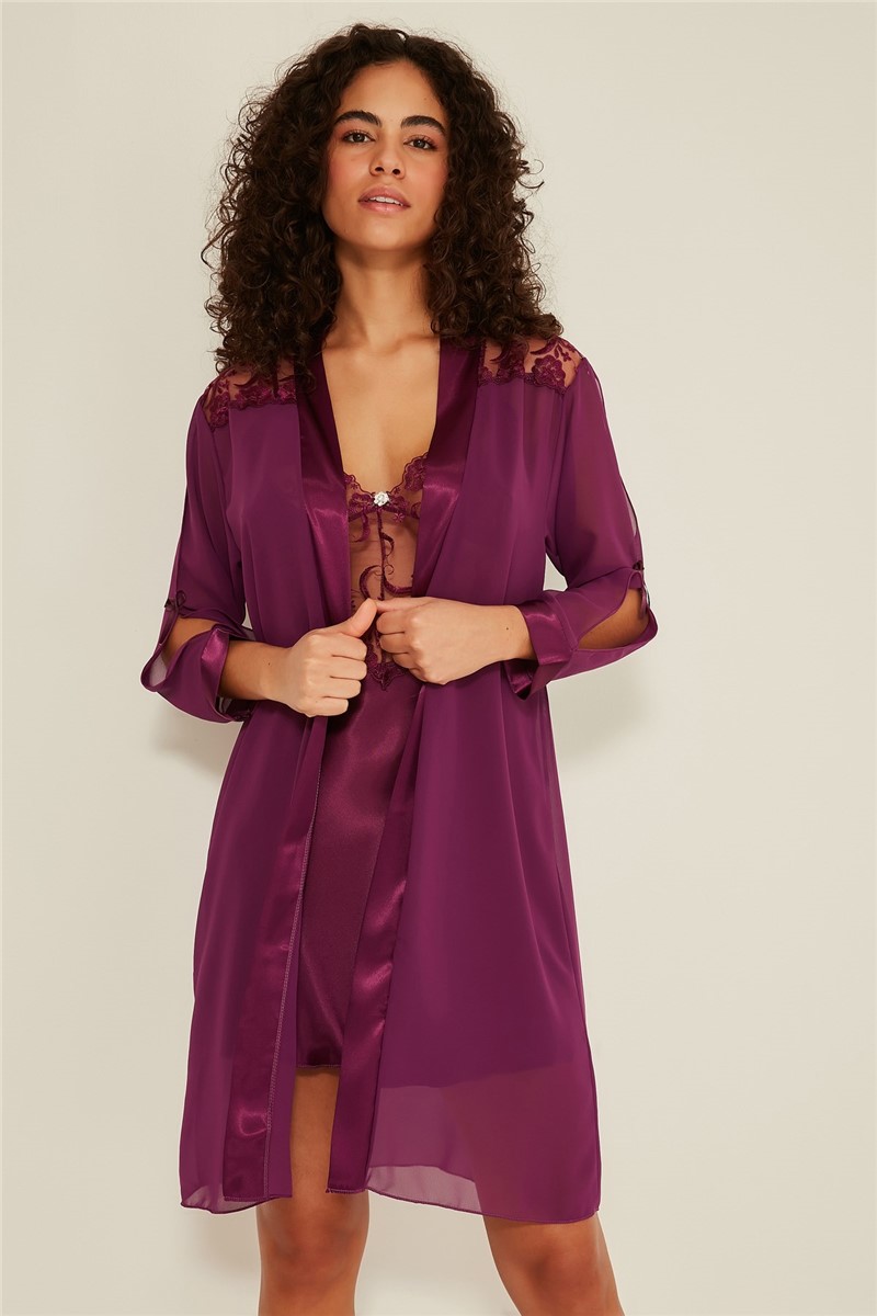 C&City Women's Lingerie - Purple #315142