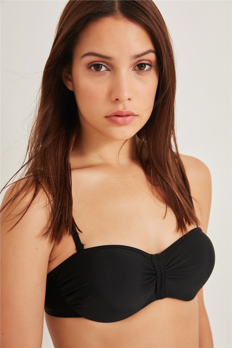 Damen Bikini Oberteil 2957 - schwarz #313686