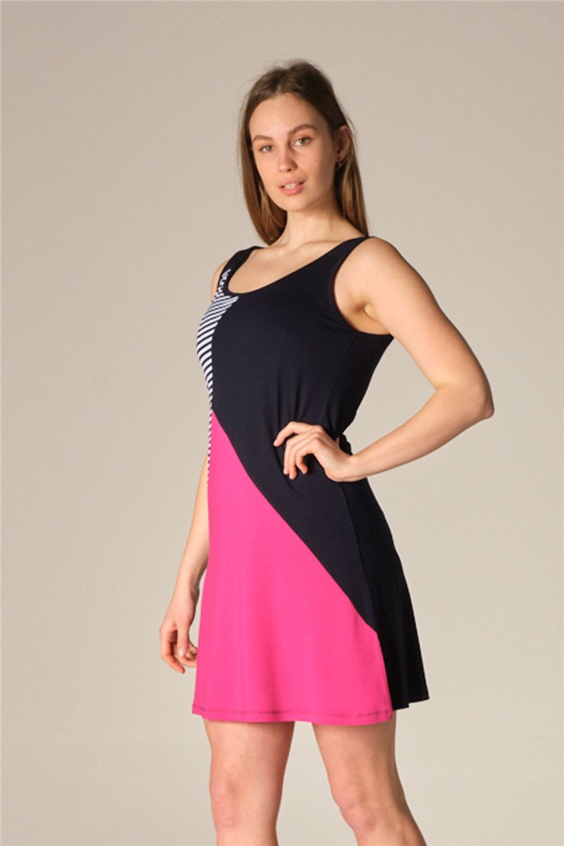 Beach dress E-13 - Black 314339