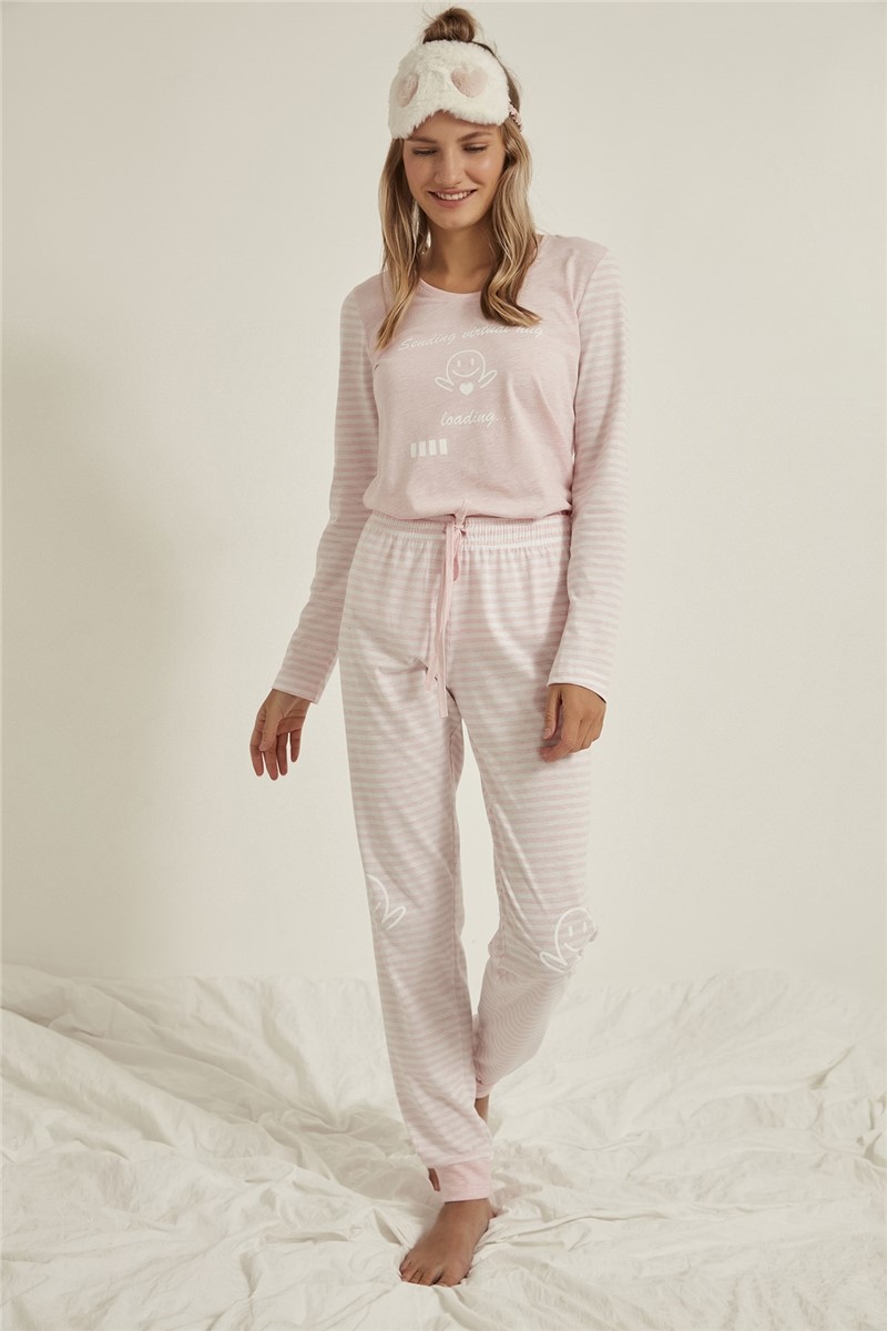 C&City Women's Pyjama - Pink #314498