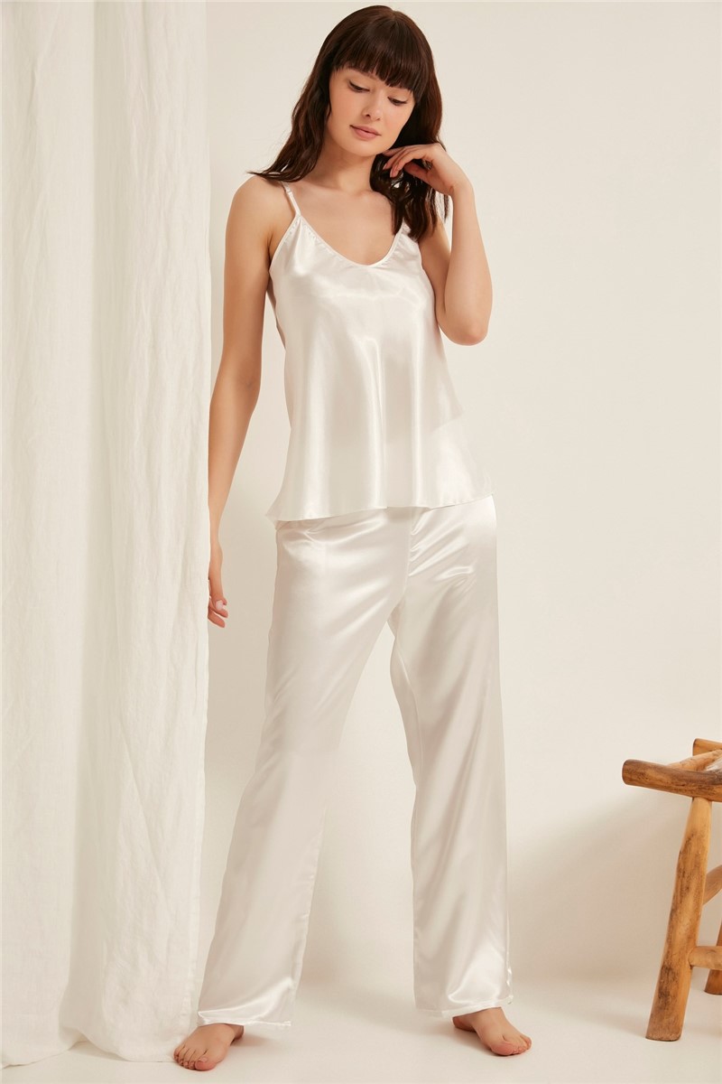 C&City Women's Pyjama - White #314050