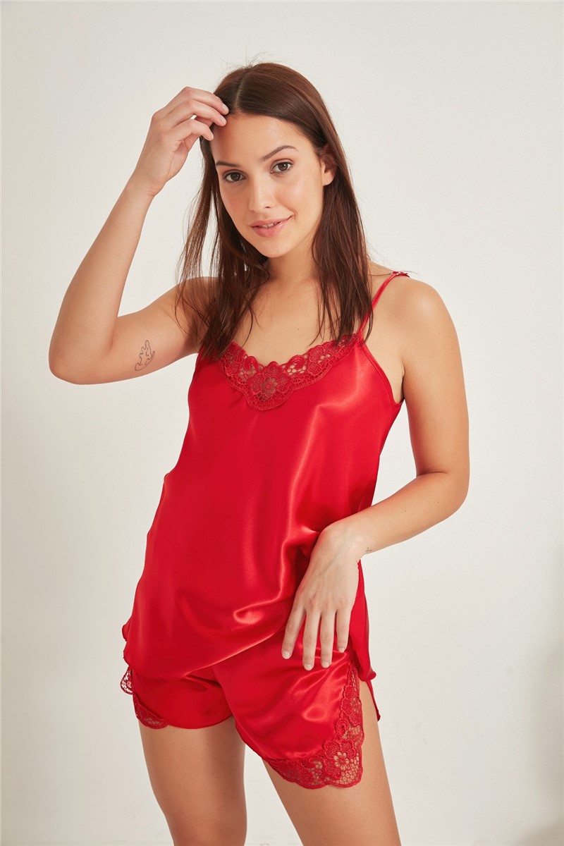 C&City Women's Nightgown - Red #313662