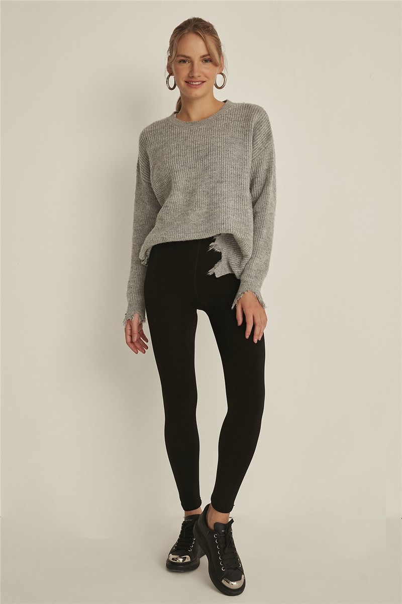 Damen Thermoleggins  - schwarz #314550