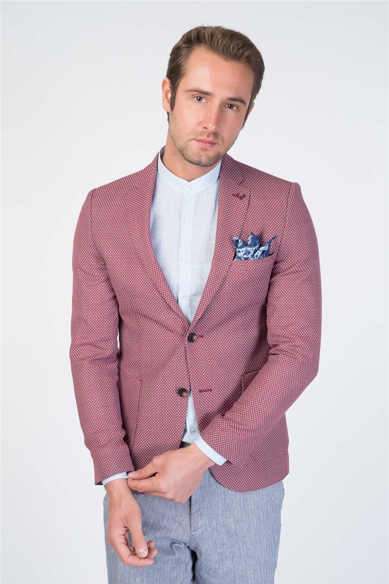 Men's jacket - Bordeaux #271548