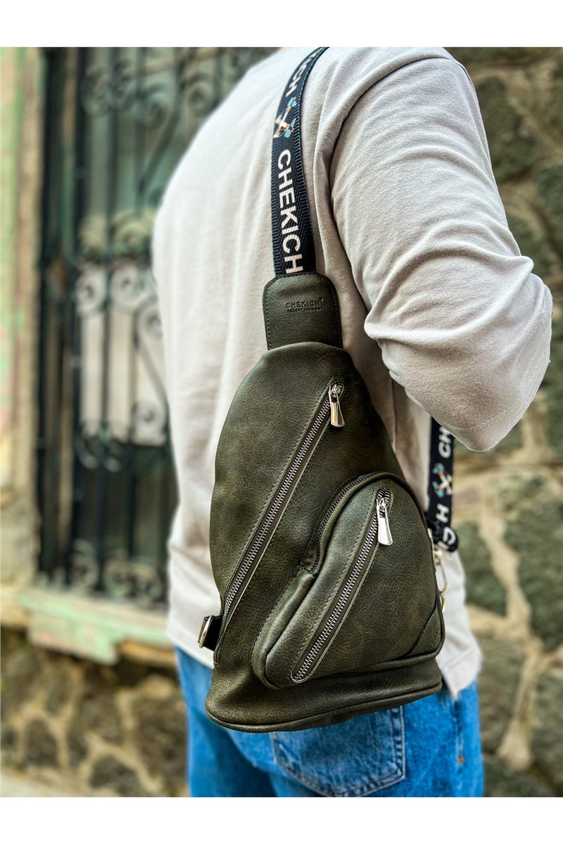 Muška torba za rame CH103 - Kaki #366295