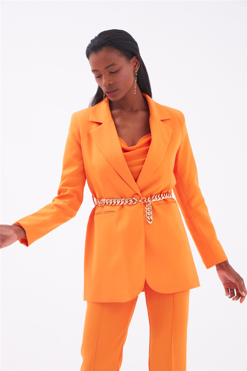Ženski sako - narančasta #332110