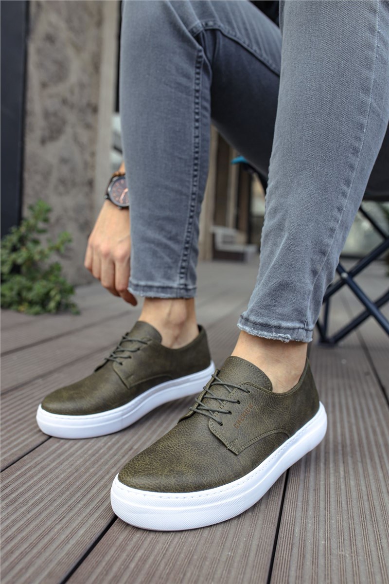 Sapatos Unissex Chekich CH005 - Cáqui #359452