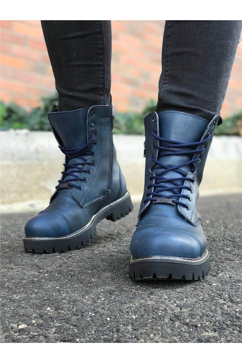 Chekich Men's Boots CH009 - Dark Blue #359470