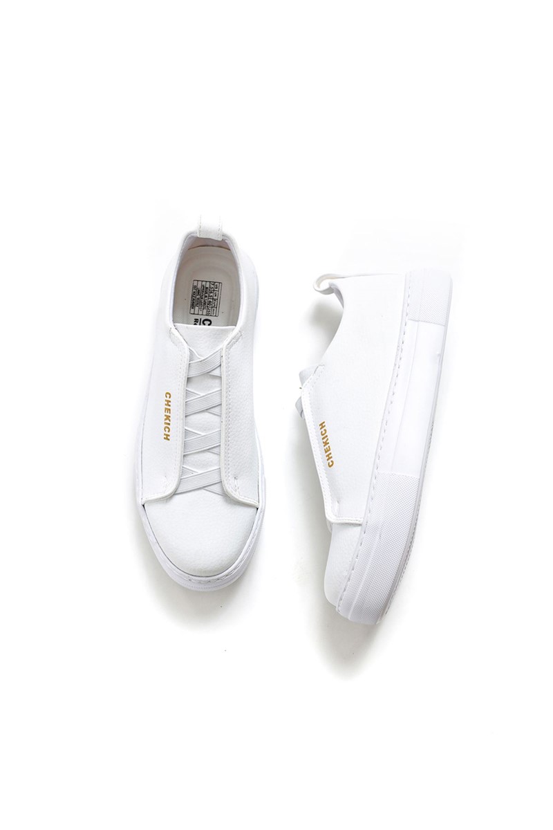 Chekich Unisex Shoes CH013 - White #359485