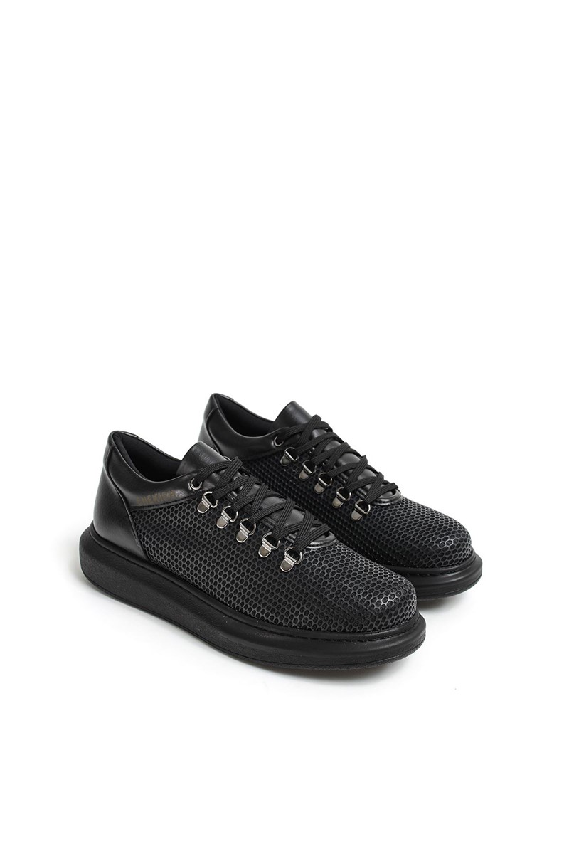 Chekich Unisex Shoes CH021 - Black #359501