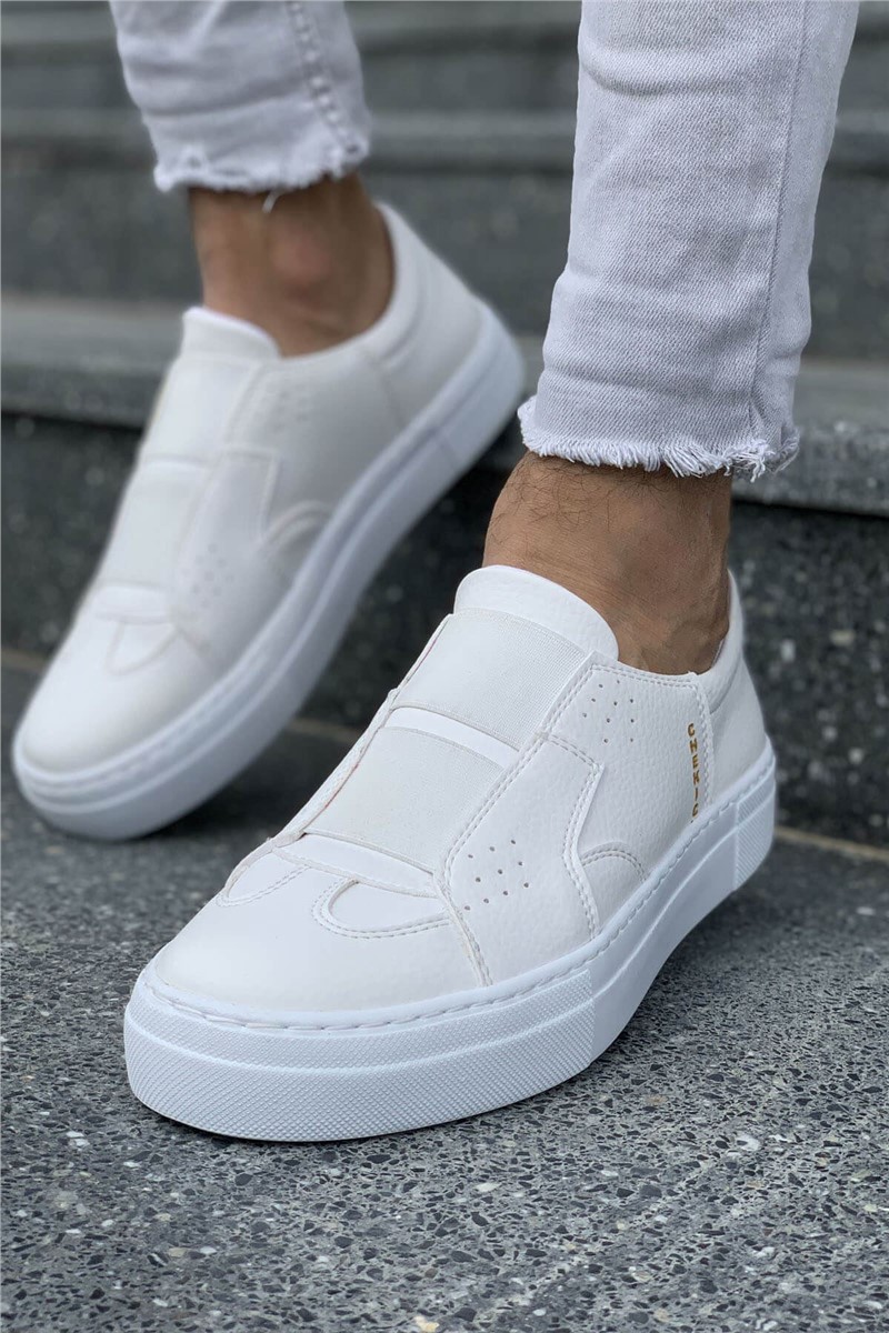 Sapatos Unissex Chekich CH033 - Branco #359521