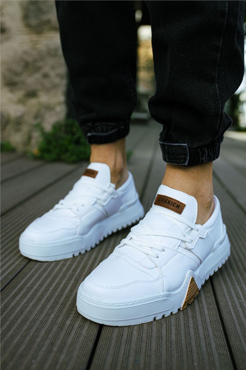 Chekich Stivali Uomo CH067 - Bianco #359570