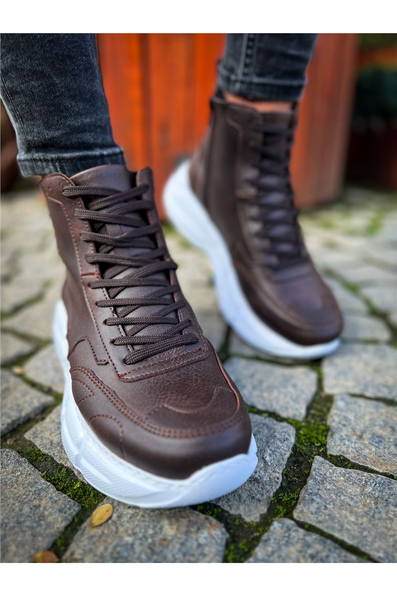 Botas esportivas masculinas Chekich CH077 BT - marrom #366332