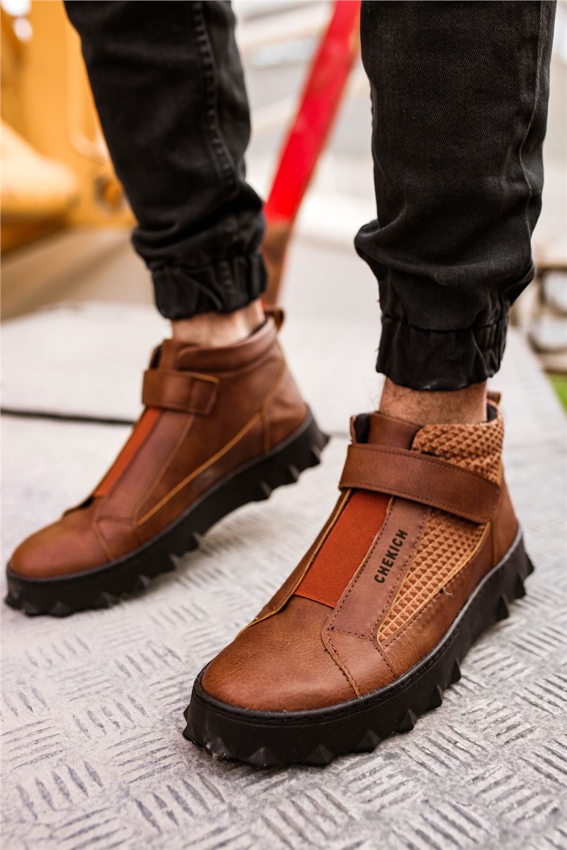 Botas Unissex Chekich CH103 - Taba #359634
