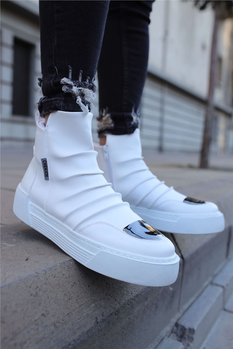 Botas Chekich Masculina CH113 - Brancas #359654